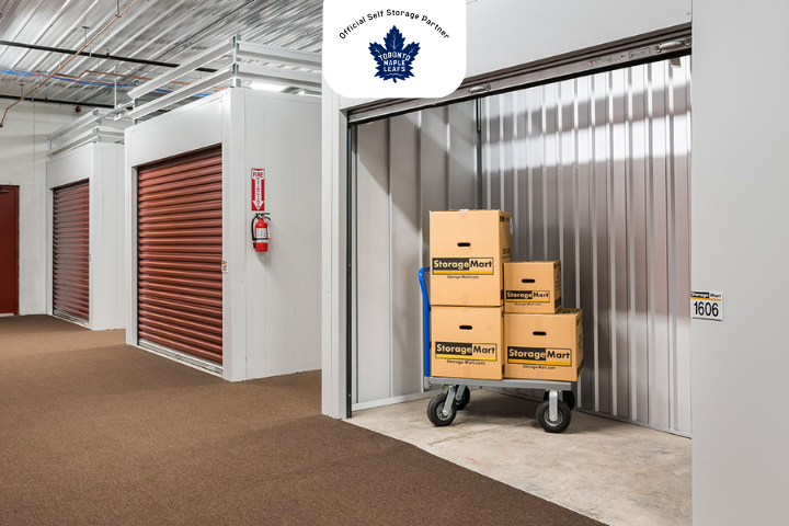 StorageMart affordable self storage in North York